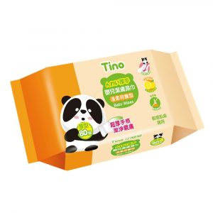 Tino 小安安 嬰兒柔濕紙巾加厚型(80抽x12包/箱)
